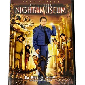 Night At The Museum DVD